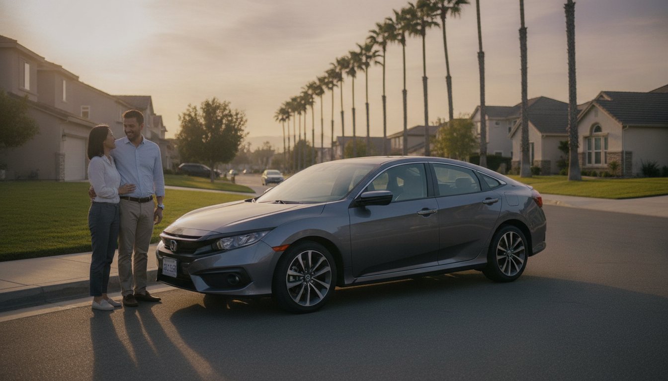Used Honda Civic for Sale in Fullerton: 2026 Buyer's Guide