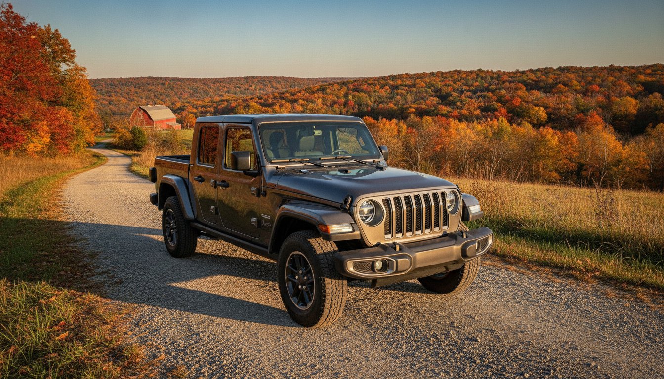 Used Jeep Gladiator for Sale in Ohio: The Ultimate Buyer’s Guide
