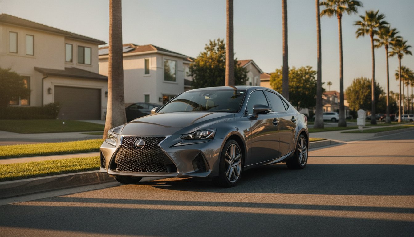 Used Lexus IS for Sale in Fullerton: Buyer’s Guide