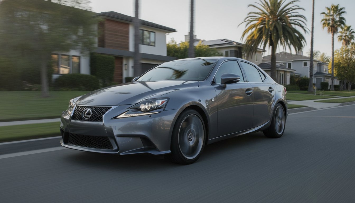 Used Lexus IS for Sale in Fullerton: Buyer’s Guide