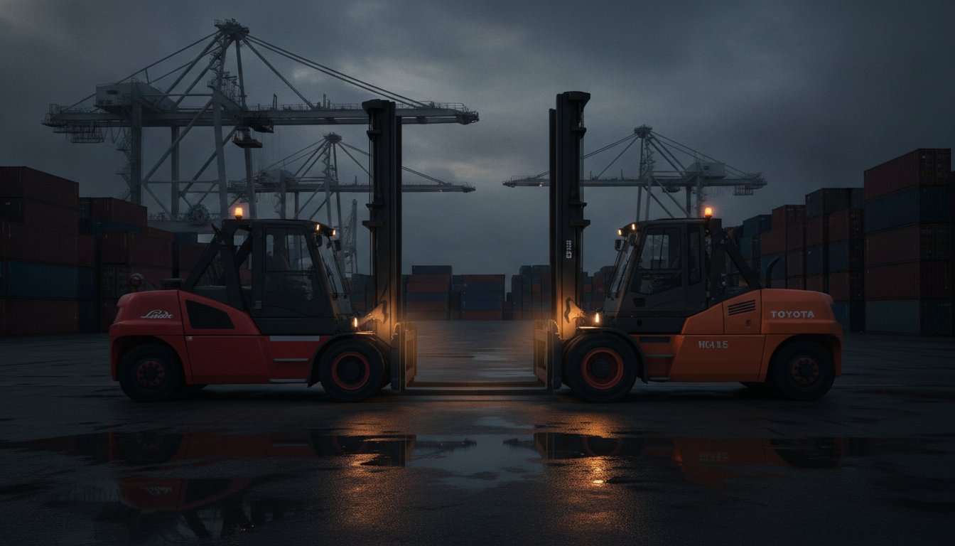 Used Linde vs Toyota Heavy Forklift: 2026 Comparison & Sourcing Guide