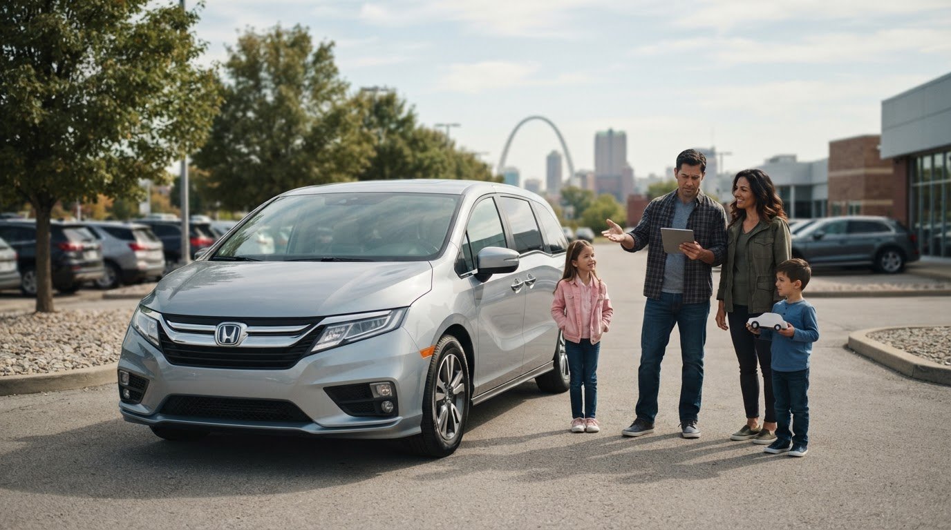 Used Minivans for Sale in Maryville, IL: 2026 Buyer’s Guide