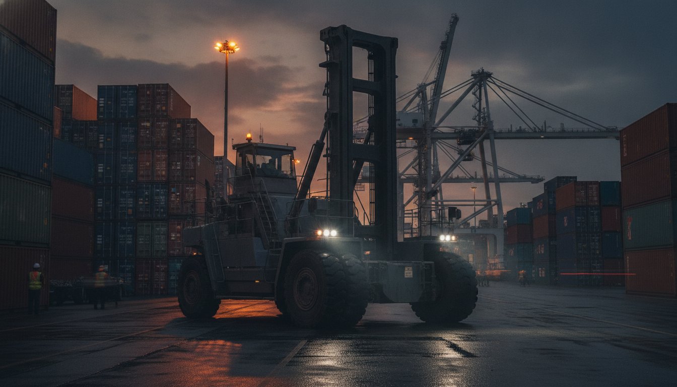 Used Reachstacker Sourcing: 2026 Port Procurement Guide