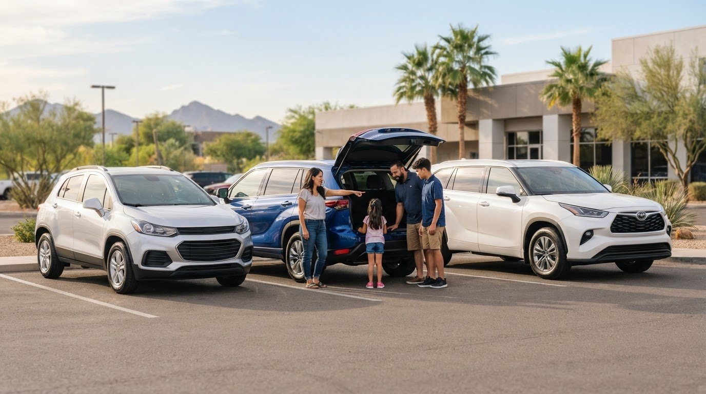 Used SUVs for Sale in Chandler, AZ: Find the Right Fit