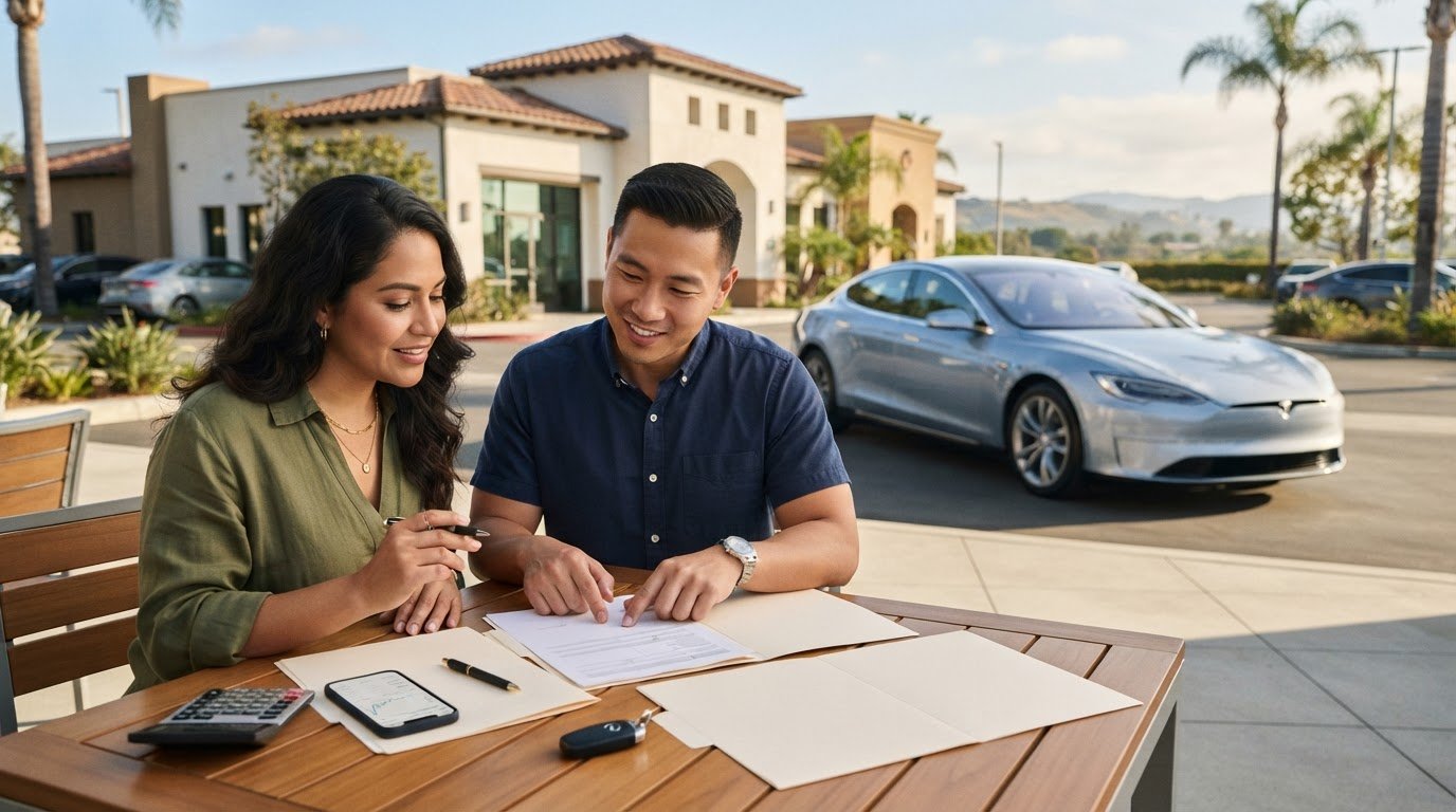 Used Tesla Financing Options in California: Compare Loans Before You Buy