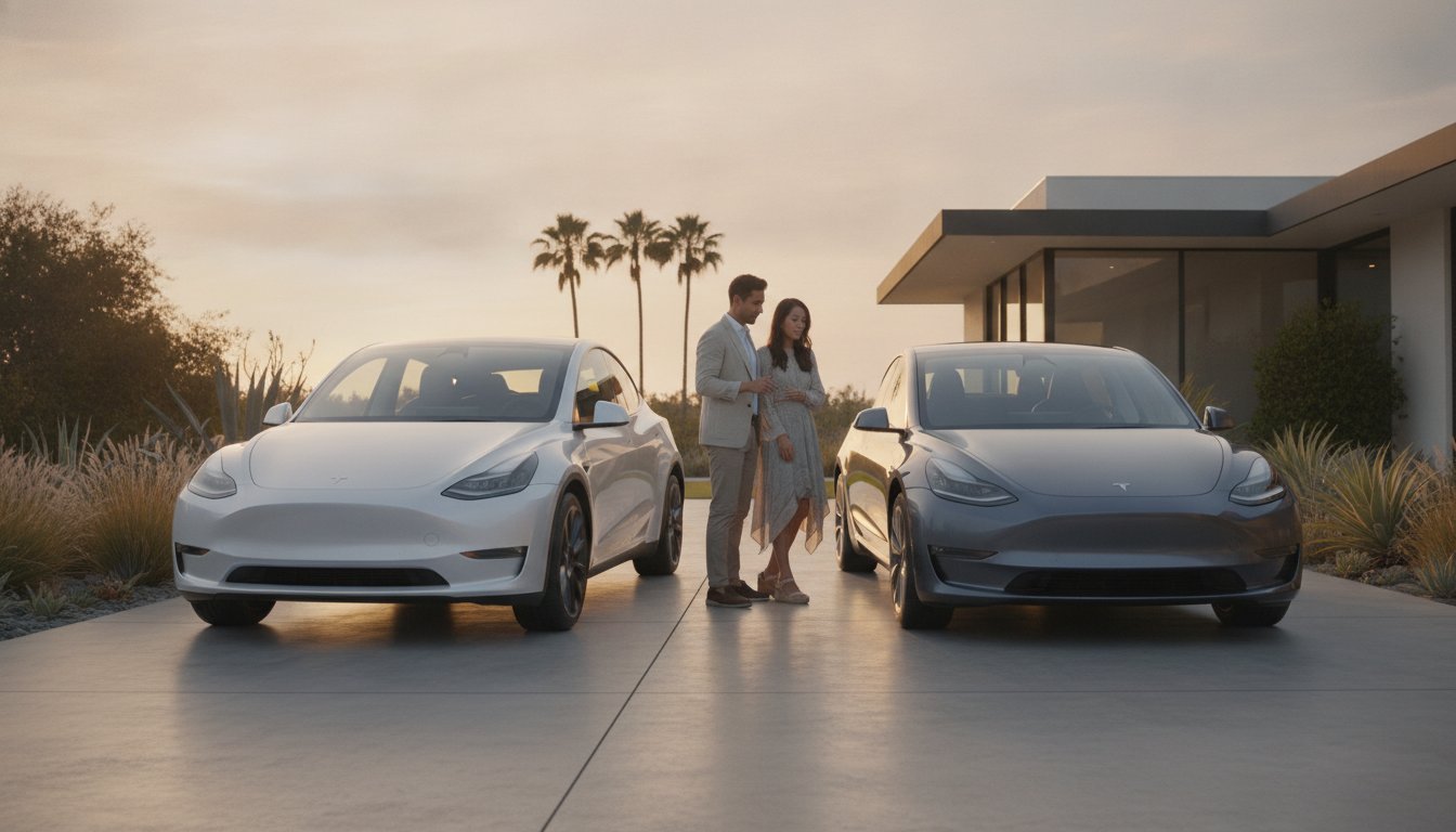 Used Tesla Model 3 vs. Model Y: Which is Best for Orange County Drivers?