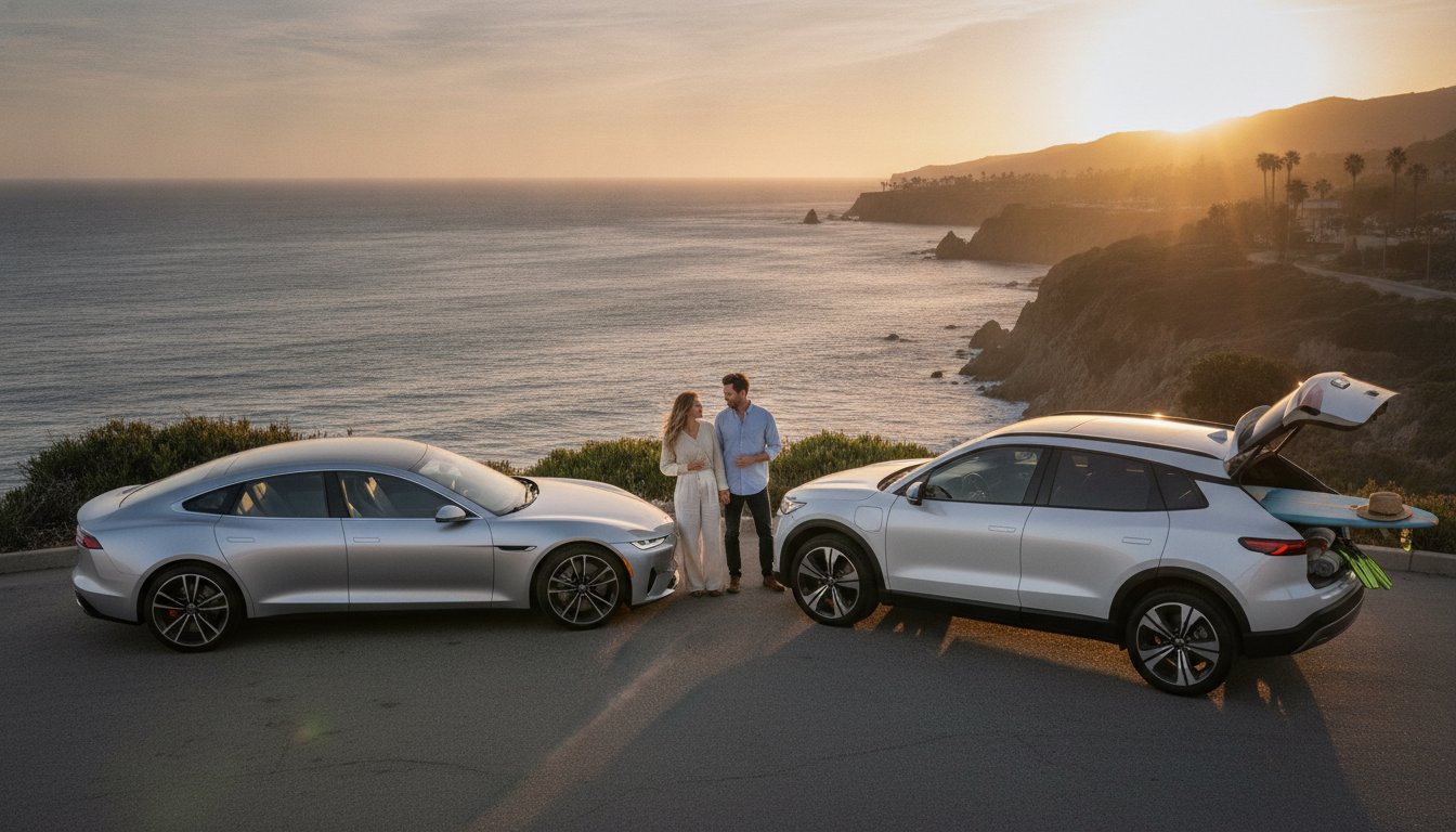 Used Tesla Model 3 vs. Model Y: Which is Best for Your Orange County Lifestyle?