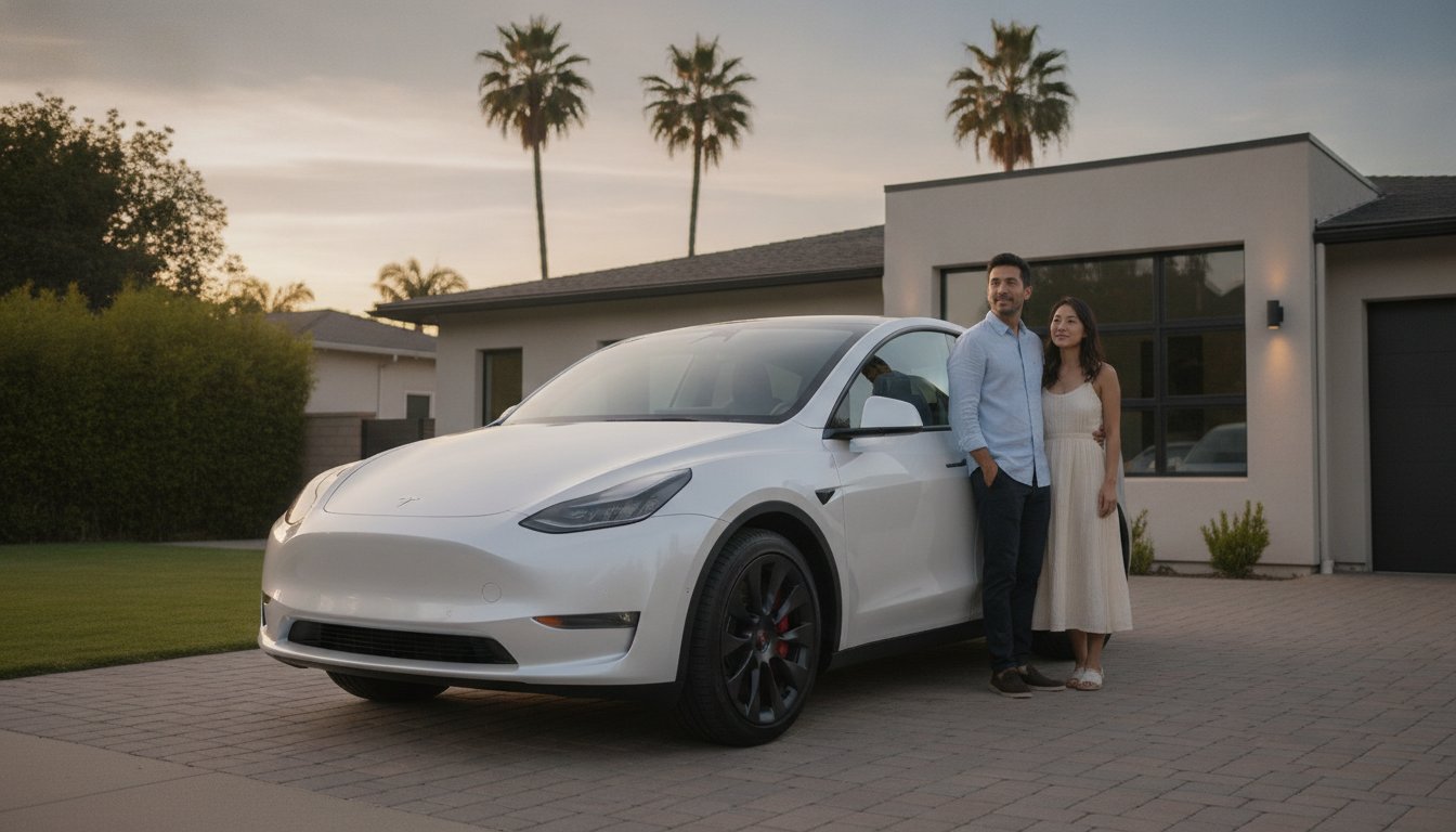 Used Tesla Model Y for Sale in Orange County: Buyer's Guide