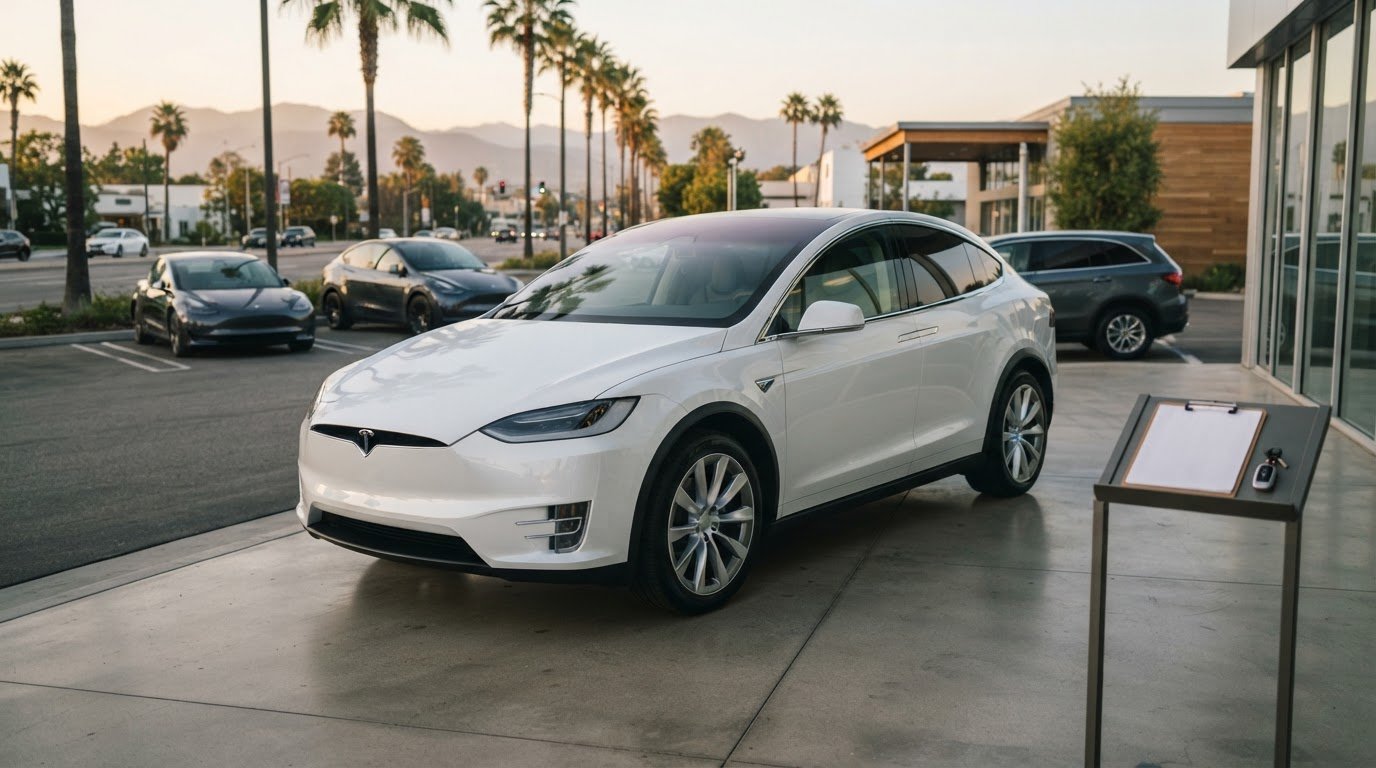 Used Tesla Model Y Inventory in Los Angeles: Prices and Mileage