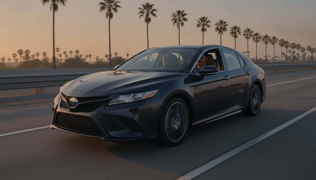 Used Toyota Camry for Sale in Fullerton: The Ultimate Commuter’s Guide