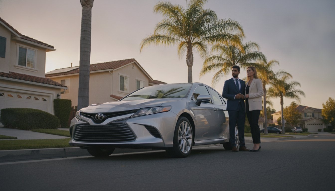 Used Toyota Camry in Fullerton: 2026 Buyer's Guide