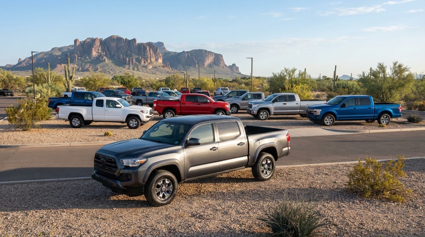 Used Truck Inventory in Mesa, AZ and Vehicle Availability