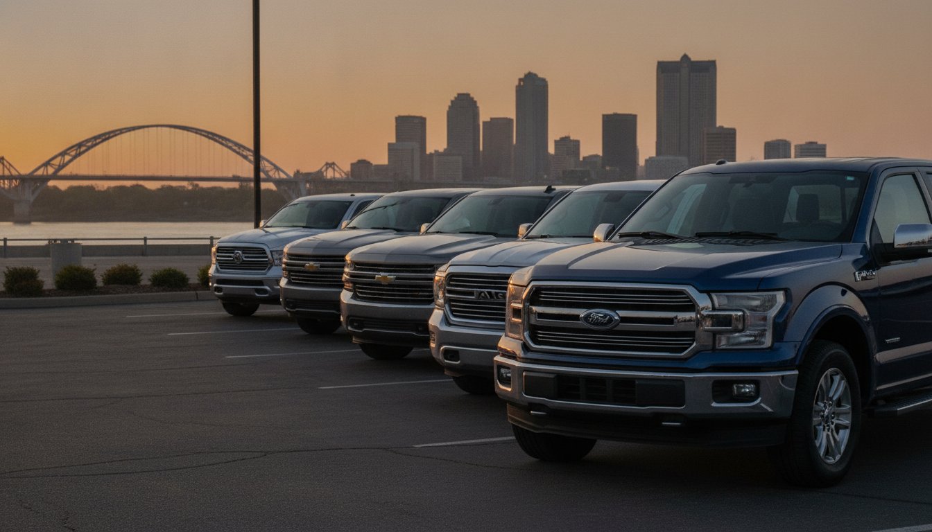 Used Trucks for Sale in St. Louis, MO: The 2026 Buyer's Guide