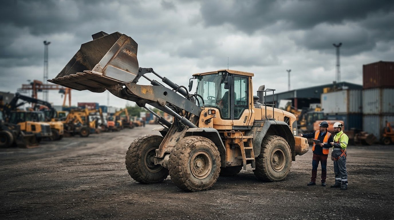Used Volvo Wheel Loader Sourcing for Equipment Buyers