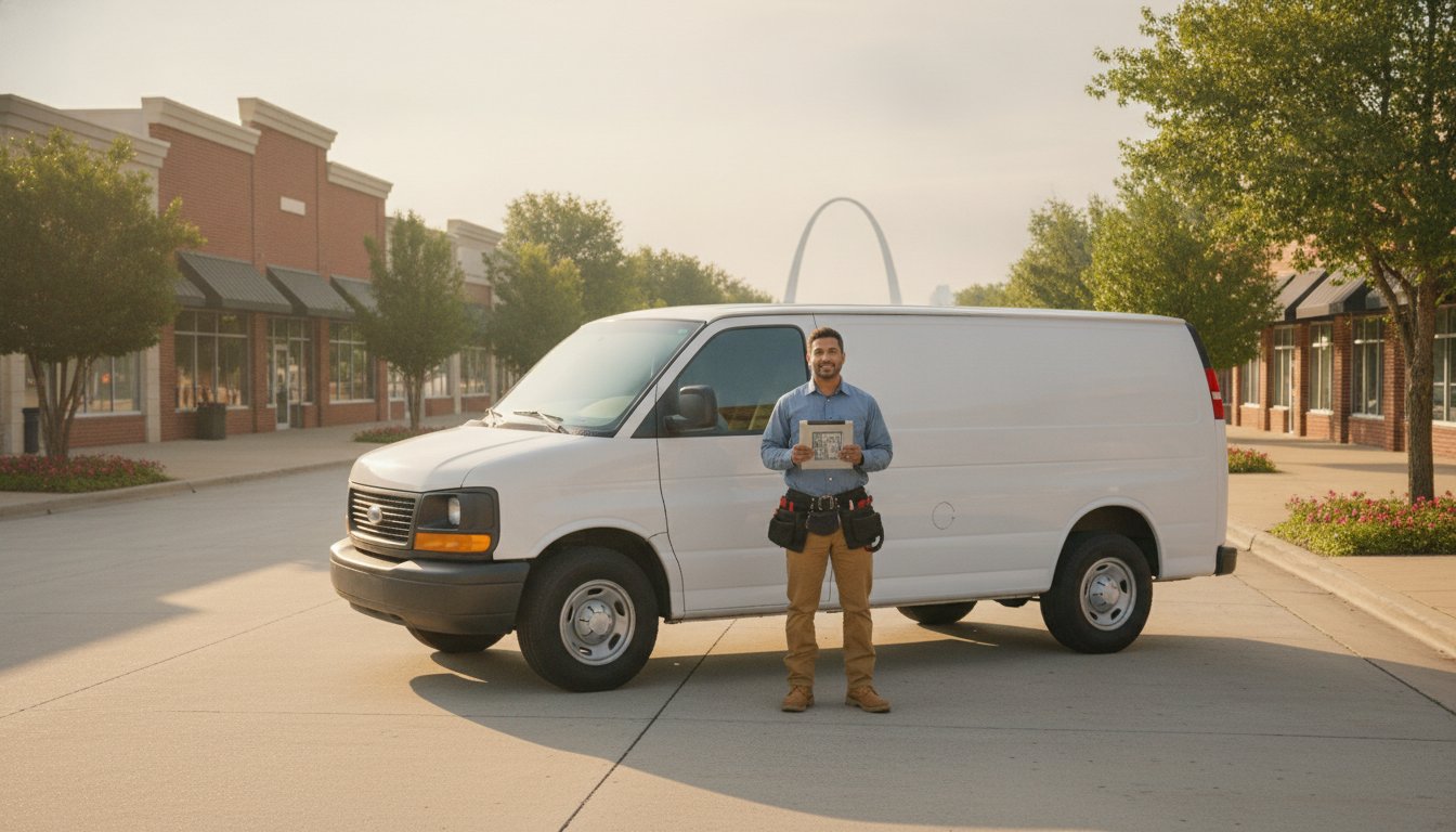 Used Work Vans in O'Fallon: 2026 Business Guide