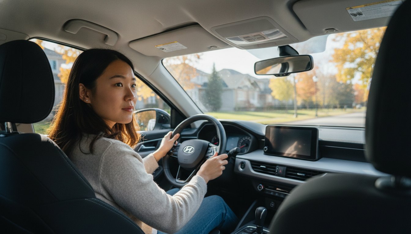 Using a Car With a Backup Camera for the G2 Test: 2026 Rules