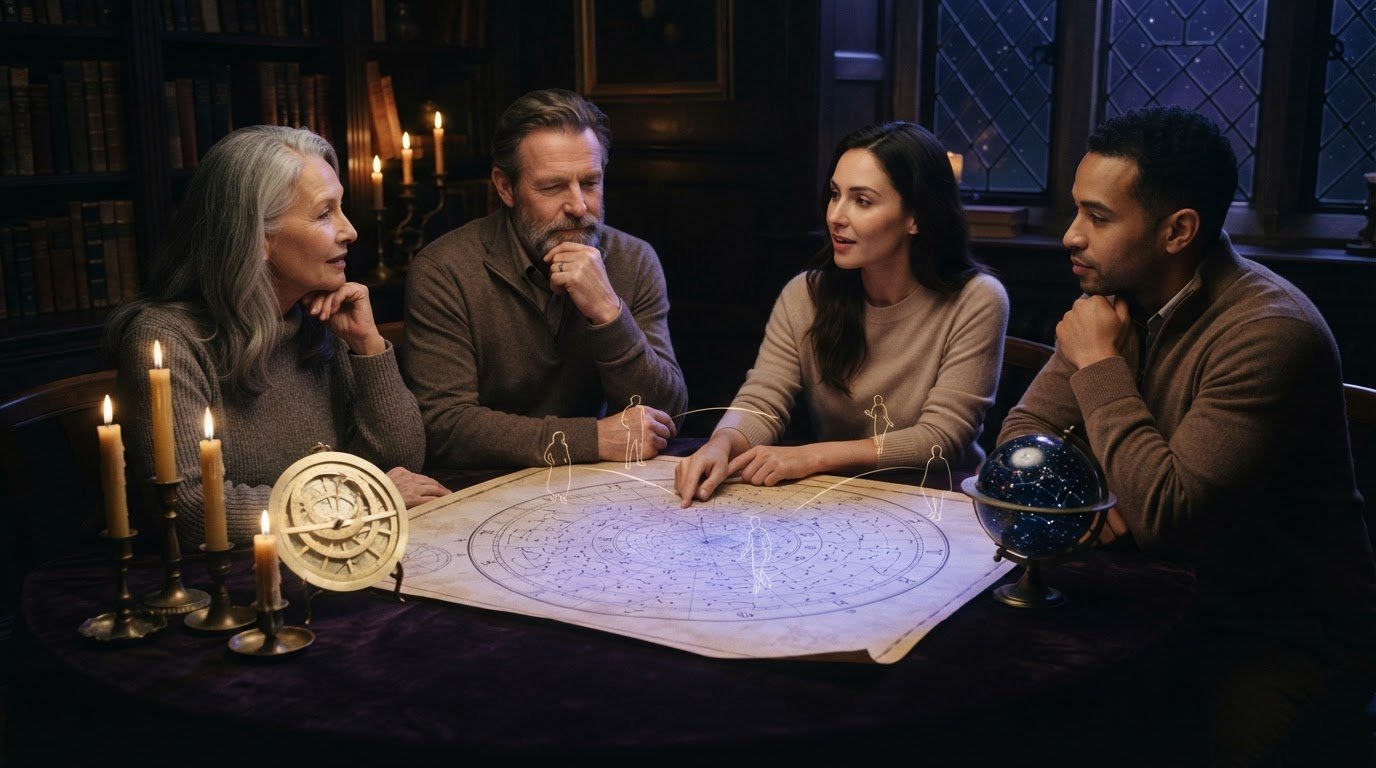 Using Astrology to Understand Your Family: A Practical Guide