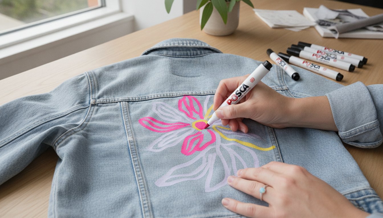 Using POSCA on Fabric: The Ultimate Australian Guide to Textile Art