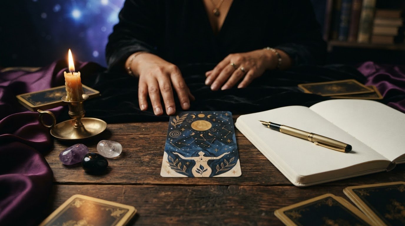 Using Tarot to Connect With Your Intuition: A Grounded, Step-by-Step Practice