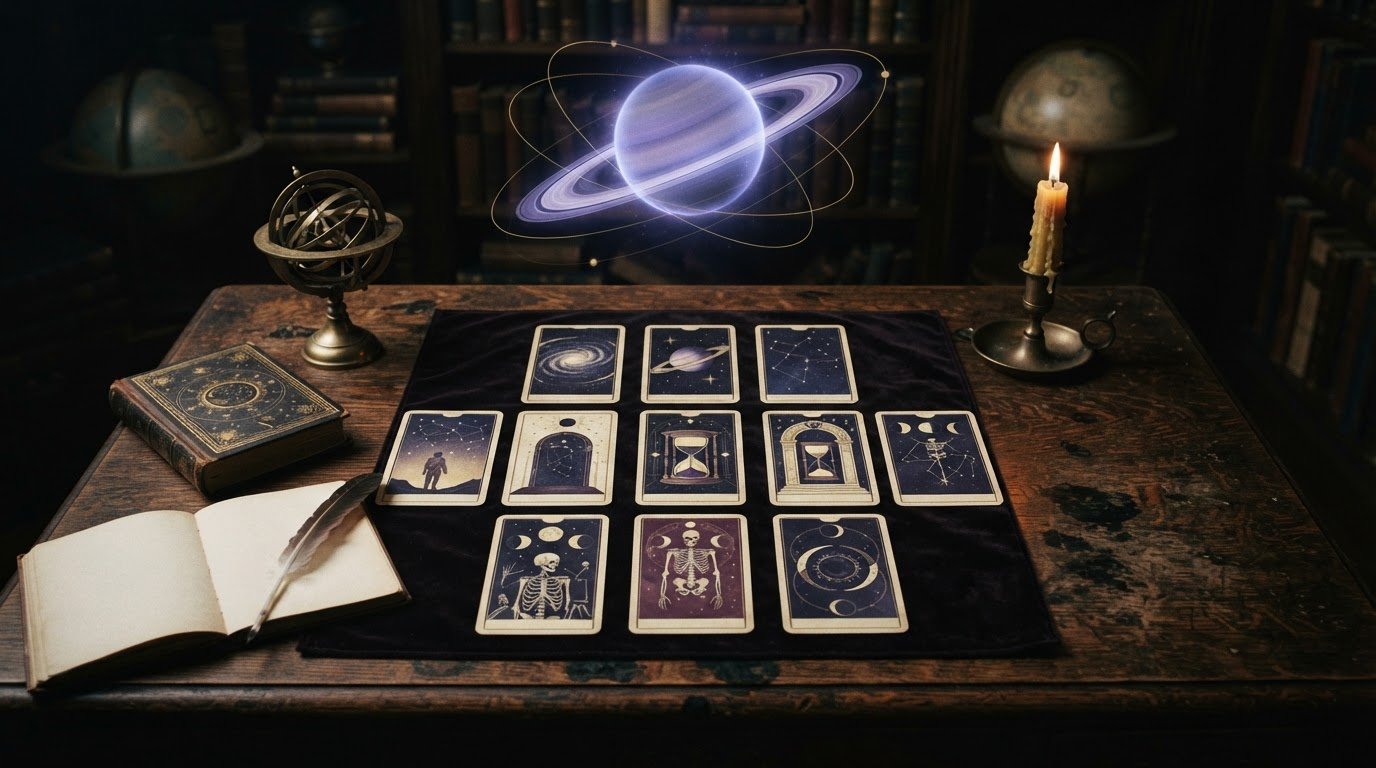 Using Tarot to Understand My Second Saturn Return and Its Timing