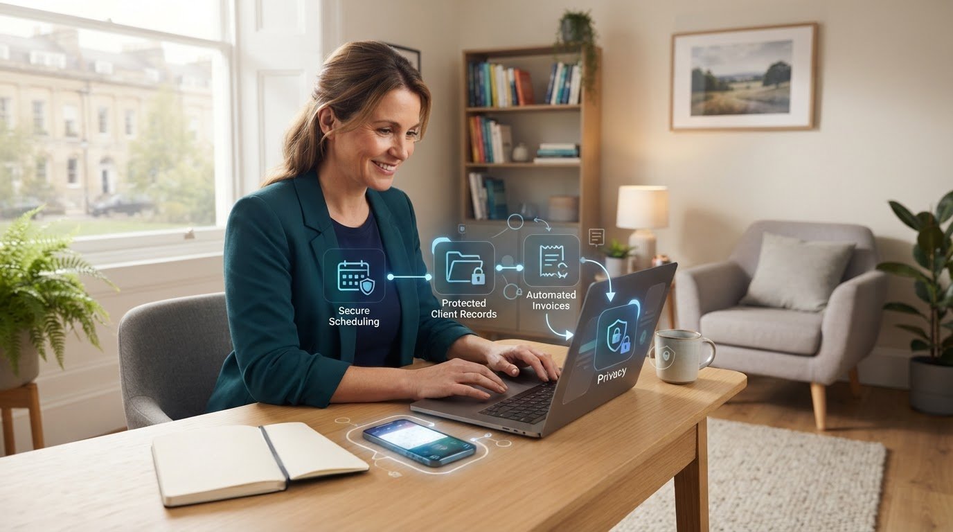 Using Technology in a Therapy Practice: A Practical UK Guide