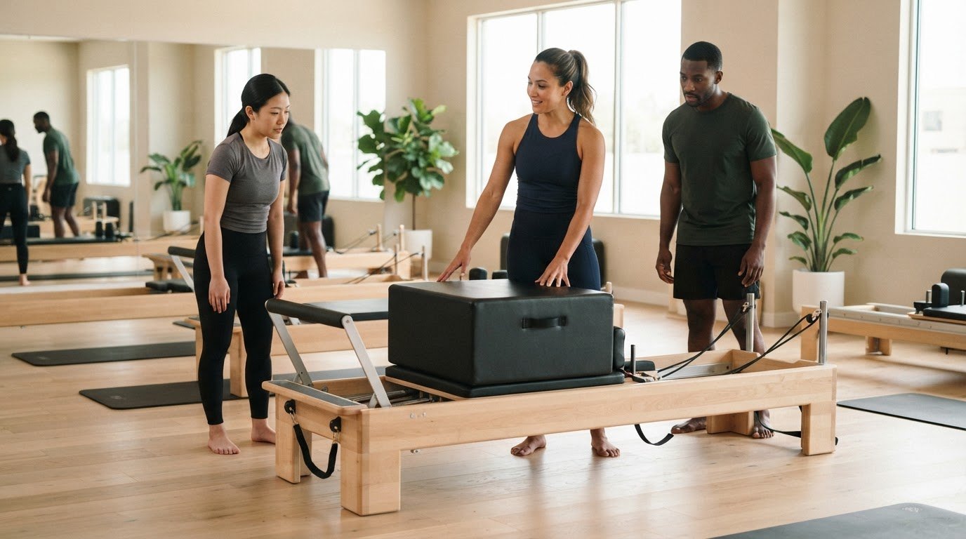 Using the Pilates Box in a Reformer Class: An Instructor’s Guide