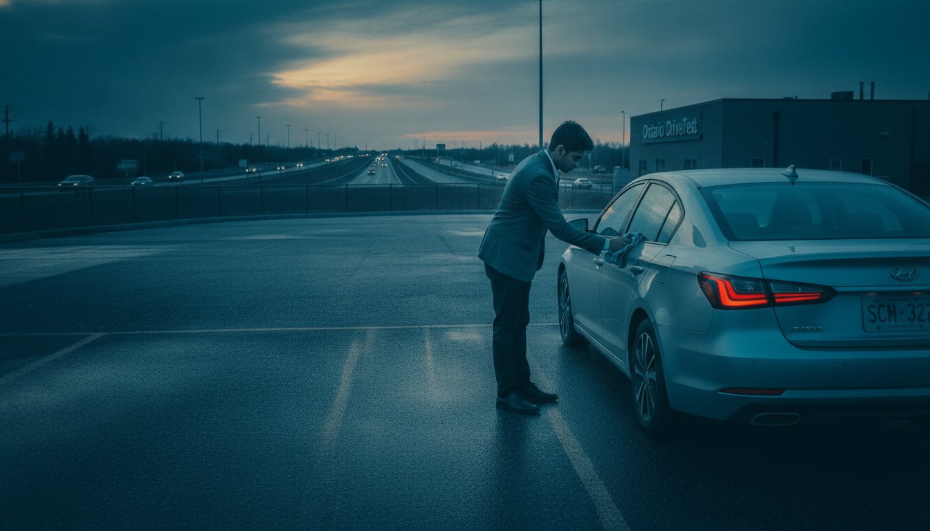 Using Your Own Car for a G Road Test in Ontario: The 2026 Checklist