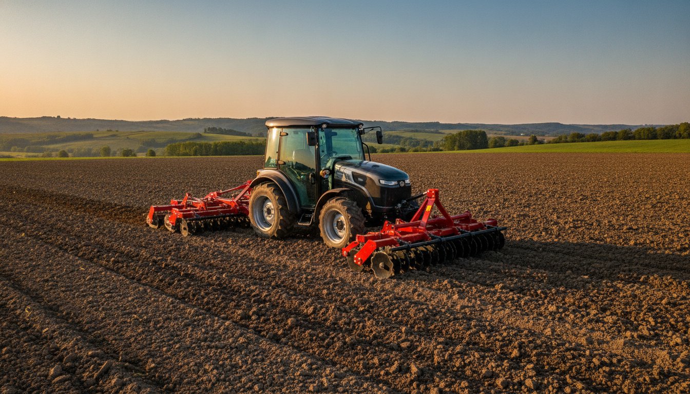 Utilaje agricole pentru ferme mici și medii: Ghid de investiții și eficiență în 2026
