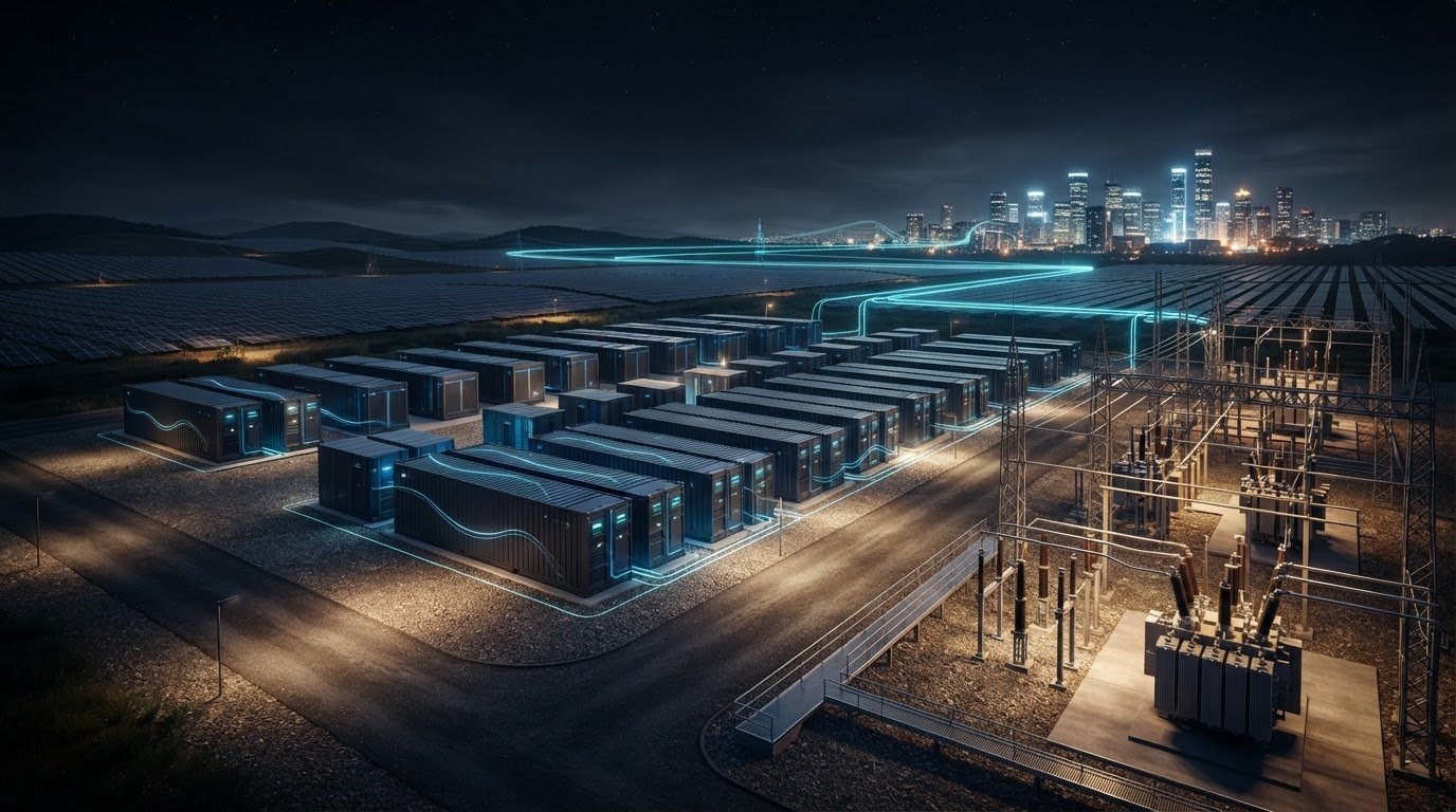 Utility Scale Battery Energy Storage Systems: A 2026 Guide