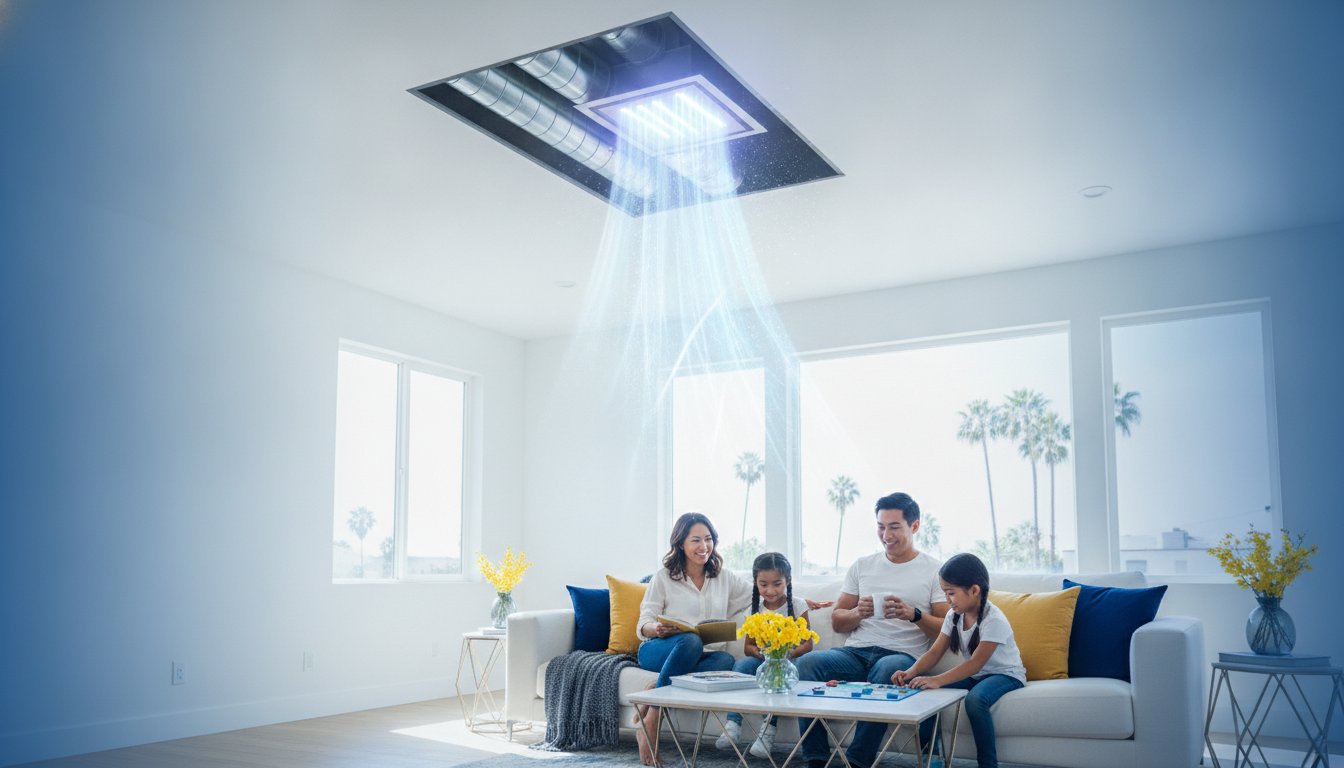 UV Air Purifier Installation in Los Angeles: 2026 Homeowner's Guide
