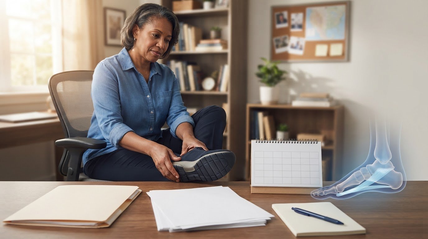 VA Claim for Plantar Fasciitis: Evidence, Ratings, and Filing Steps