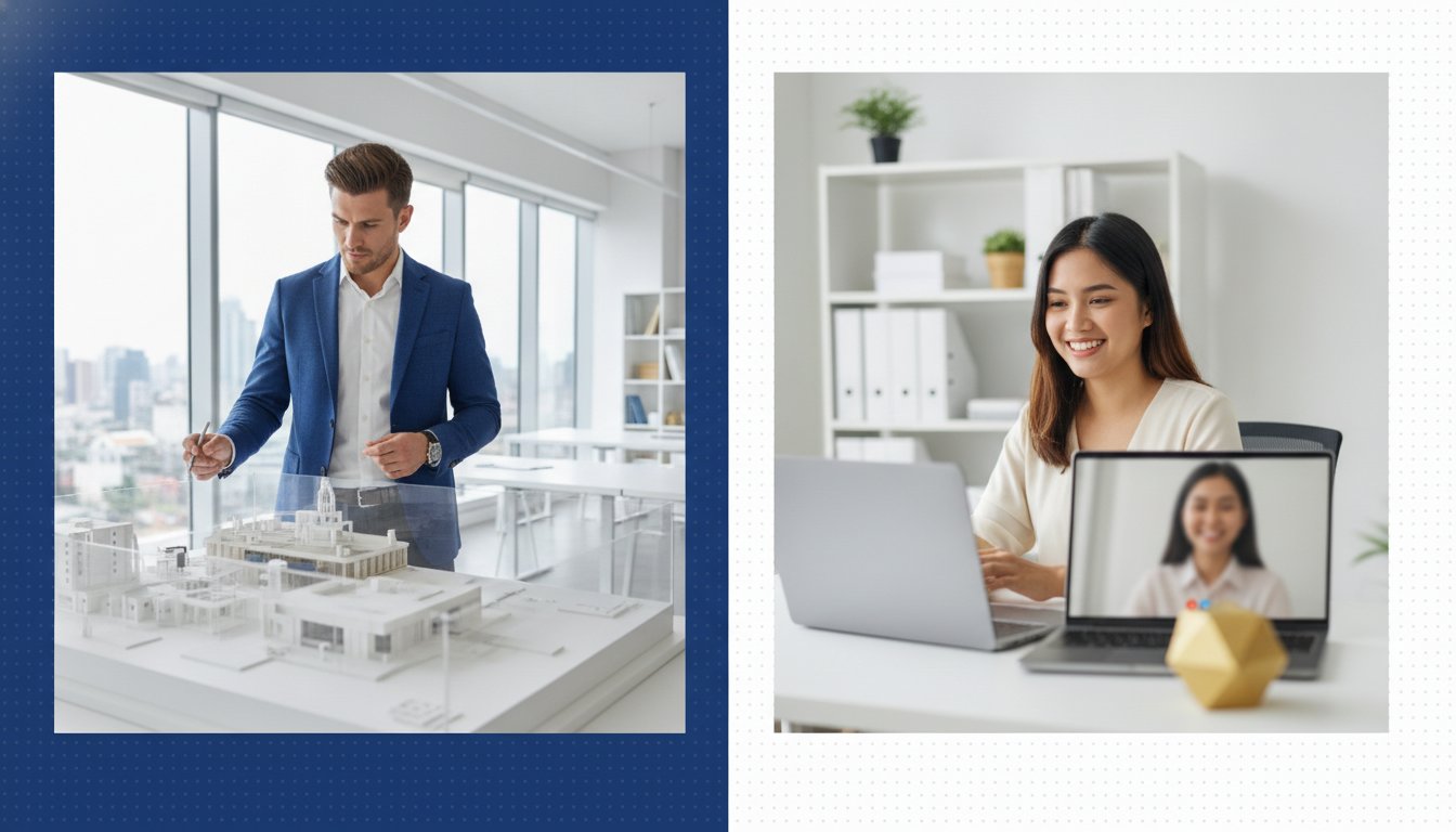 VA for Architects: Scaling Your Firm Through Strategic Delegation