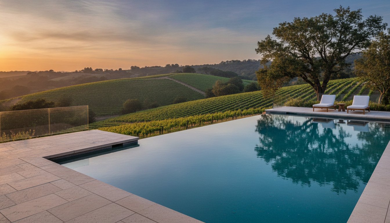 Vacation Home Pool Maintenance: A Guide for Napa and Sonoma Property Owners