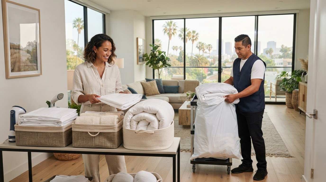 Vacation Rental Turnover Laundry in West Hollywood: A Host’s Buying Guide