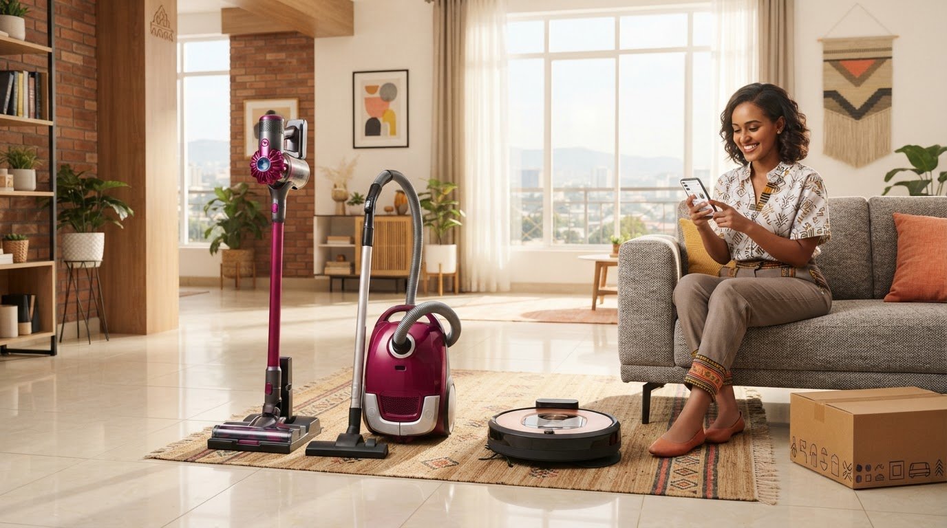 Vacuum Cleaner Online Store Ethiopia: The Complete 2026 Buying Guide