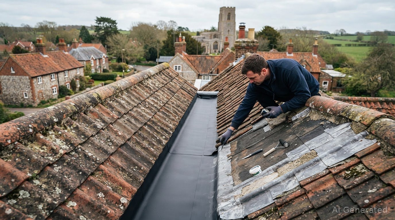 Valley Gutter Lining Replacement: How to Choose the Right Solution