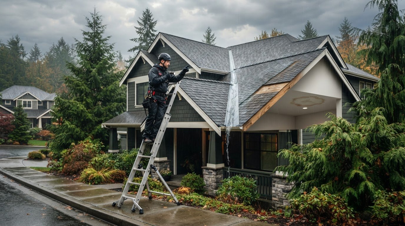 Valley Leak Repair in Lynnwood: How to Find the Cause and Choose the Right Fix