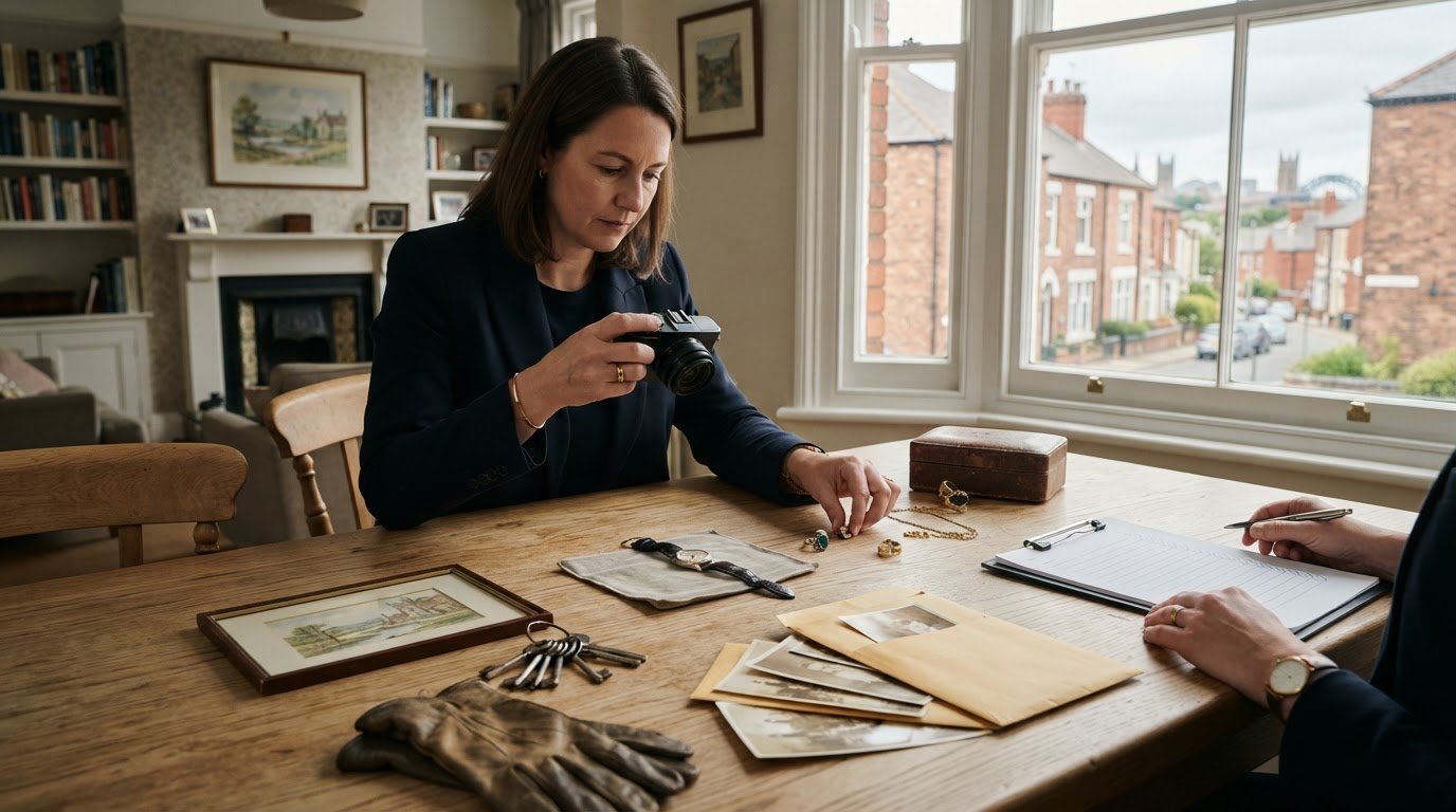 Valuable Items in Probate Clearance: How to Protect Them