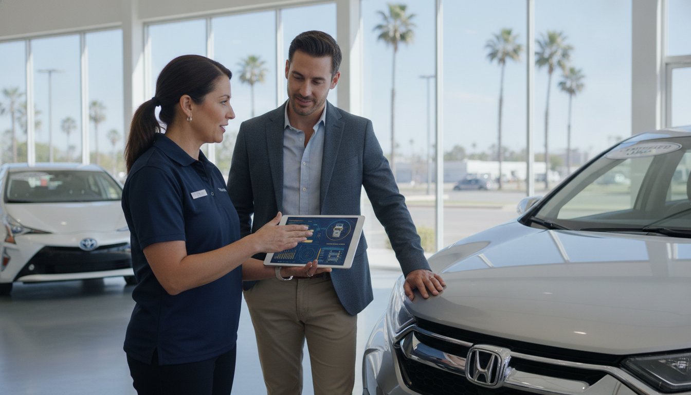 Value My Trade-In: Get a Transparent Appraisal in Fullerton