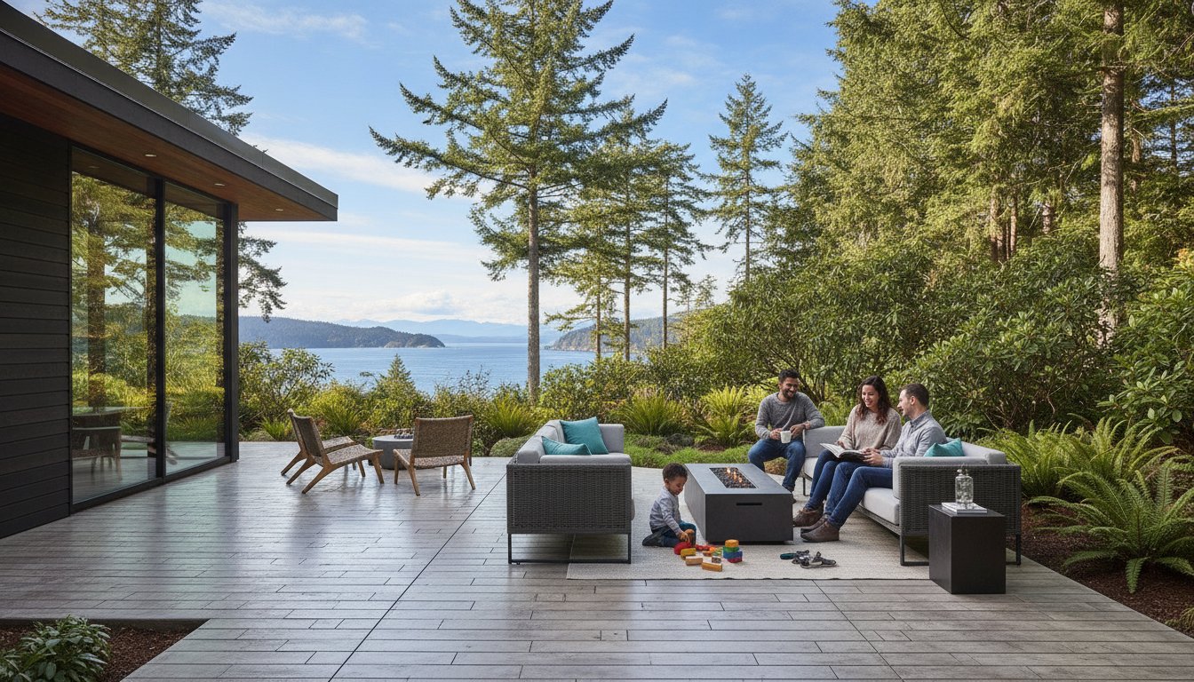 Vancouver Island Concrete Patio Installation Guide