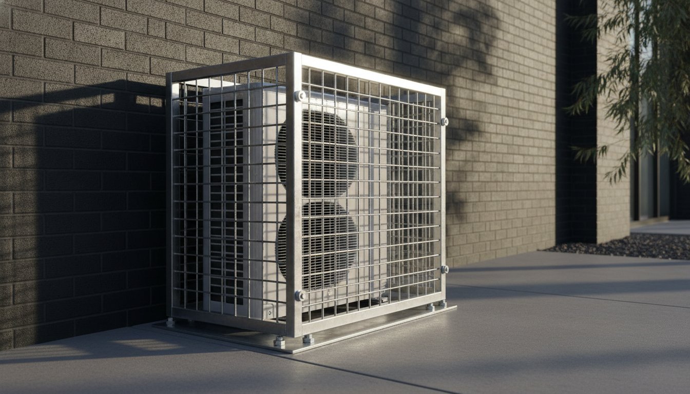 Vandal-Proofing Your AC: The Essential Guide to Air Conditioner Vandal Guards