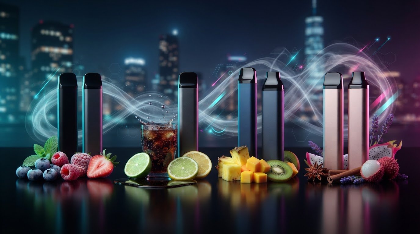 Vape Flavor Trends 2026: The Profiles Shaping Adult Vapers’ Choices