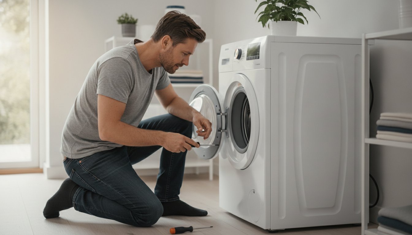 Vaskemaskine centrifugerer ikke? Her er din guide til at fikse det selv! 🛠️🧼