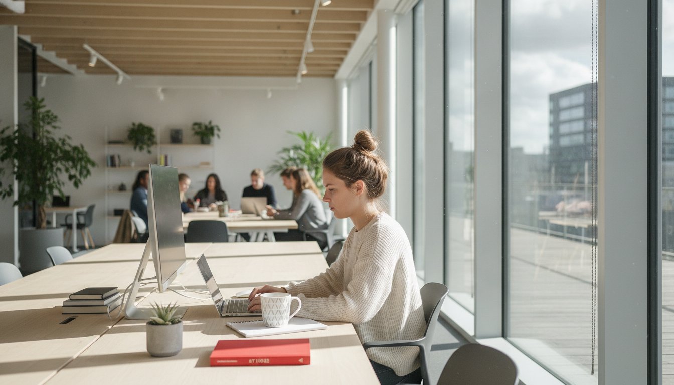 Vaste werkplek amsterdam: jouw eigen bureau in een inspirerende omgeving