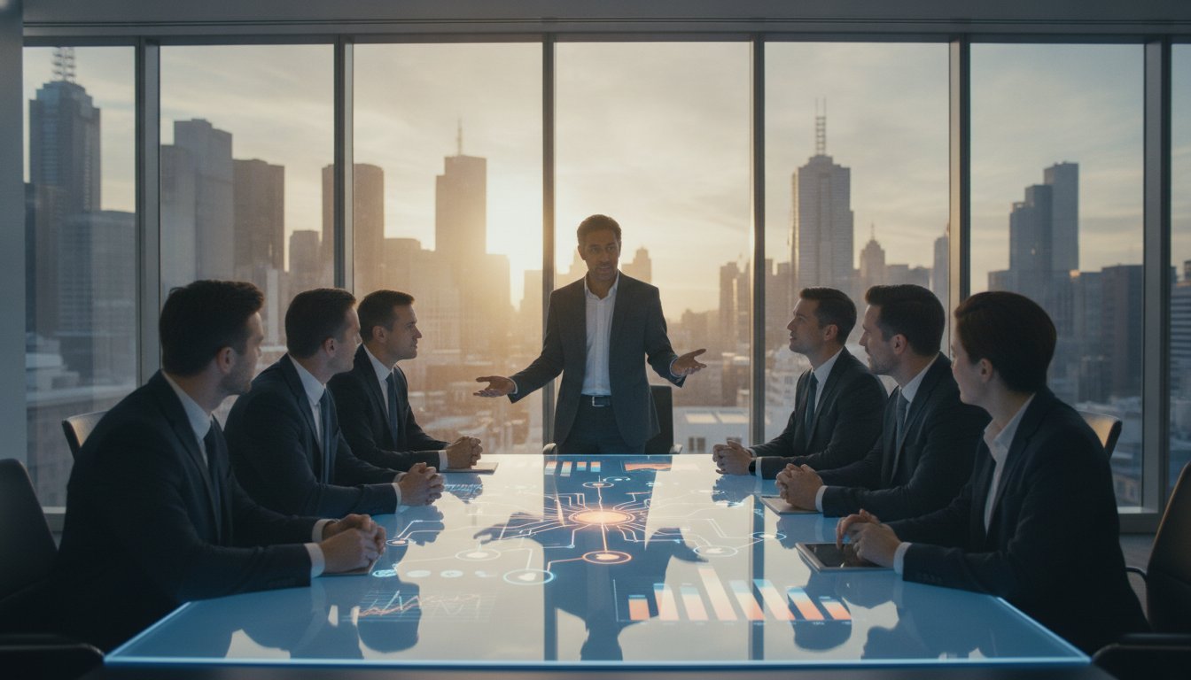VCIO Services Melbourne: Strategic IT Leadership for Growing Aussie Businesses