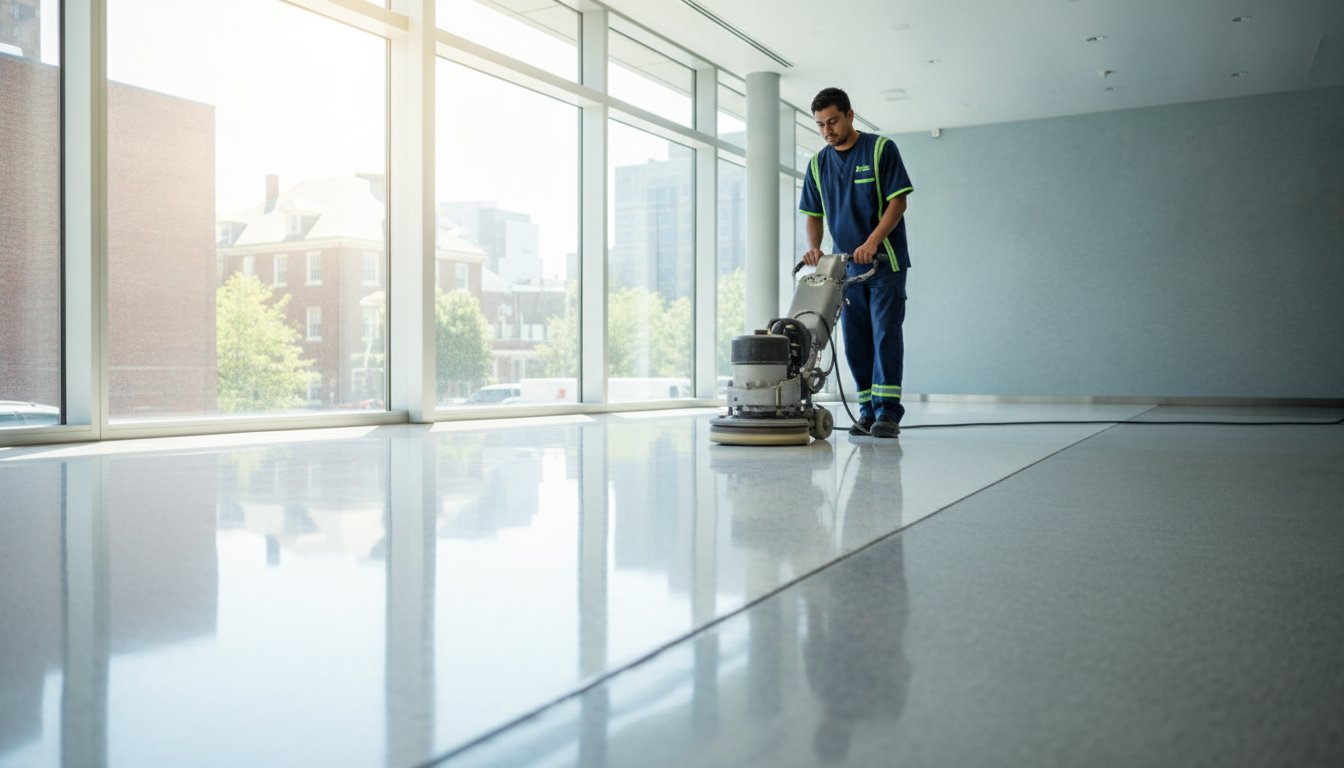 VCT Floor Maintenance in Greenwich, CT: The Professional Guide to Commercial Excellence