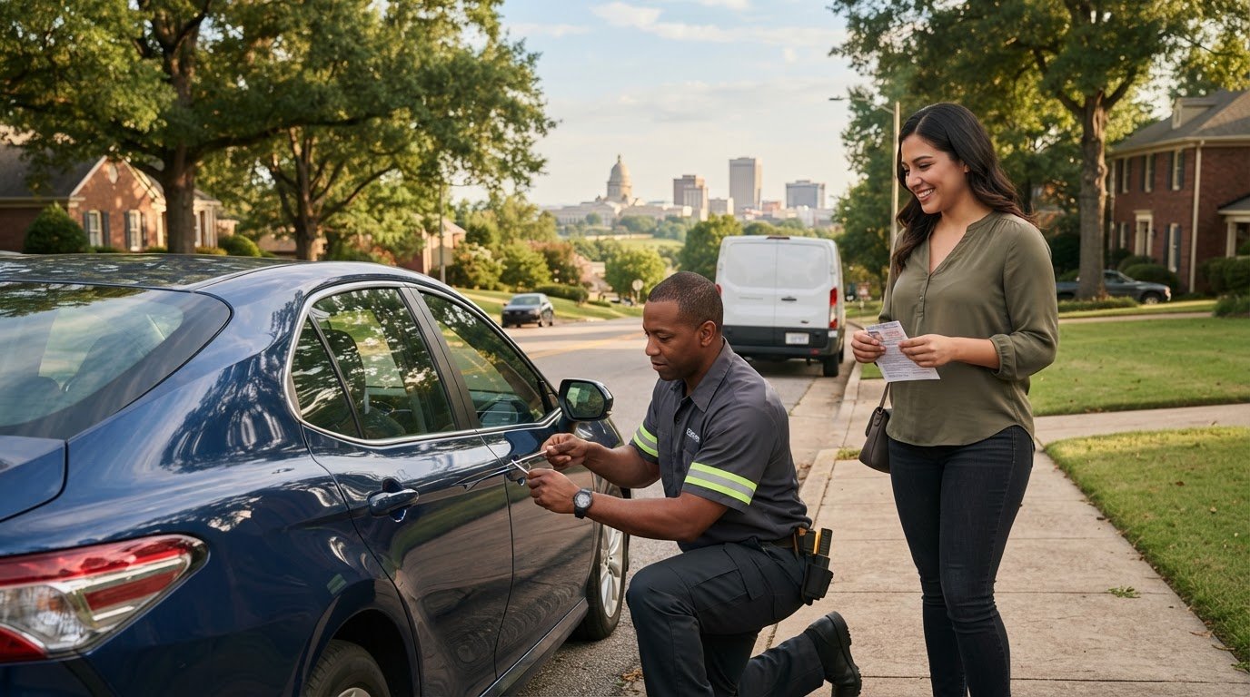 Vehicle Lockout Service in Little Rock: What to Expect