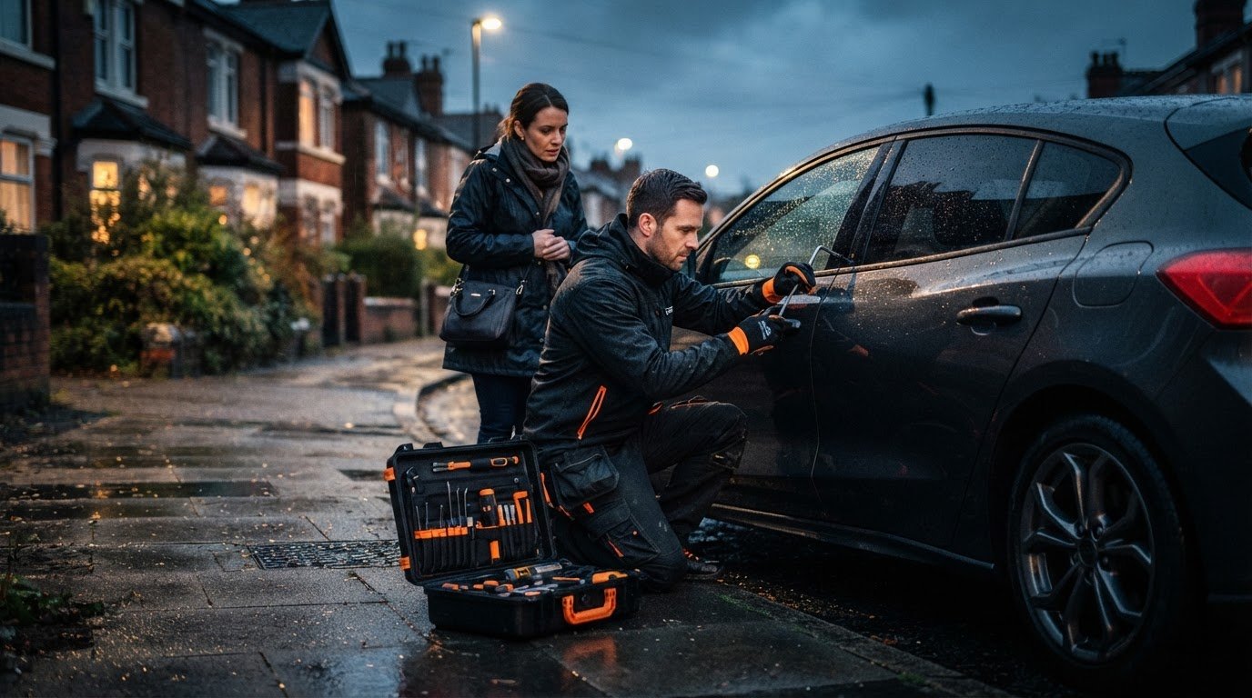 Vehicle Lockout Service: What to Expect When You Call