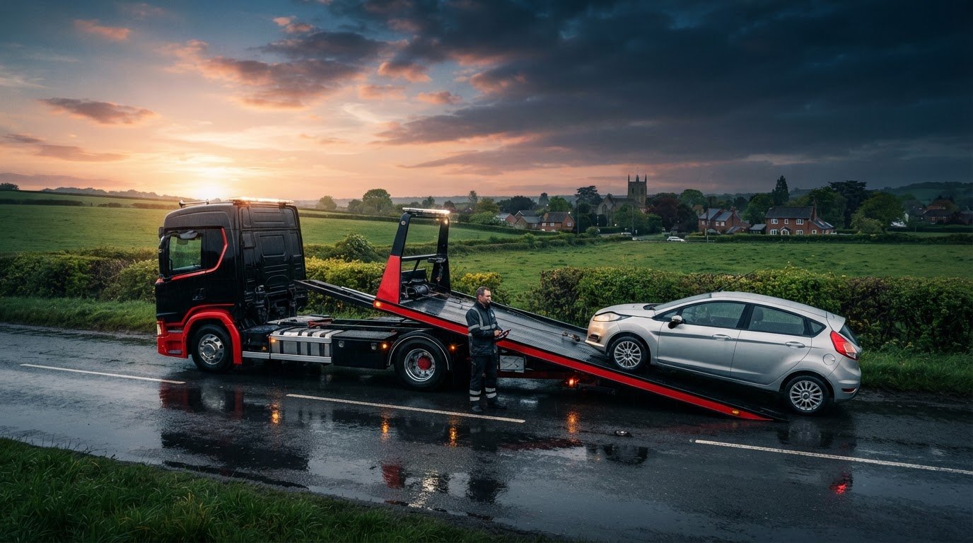 Vehicle Recovery Essex: Clear Help When You Need It