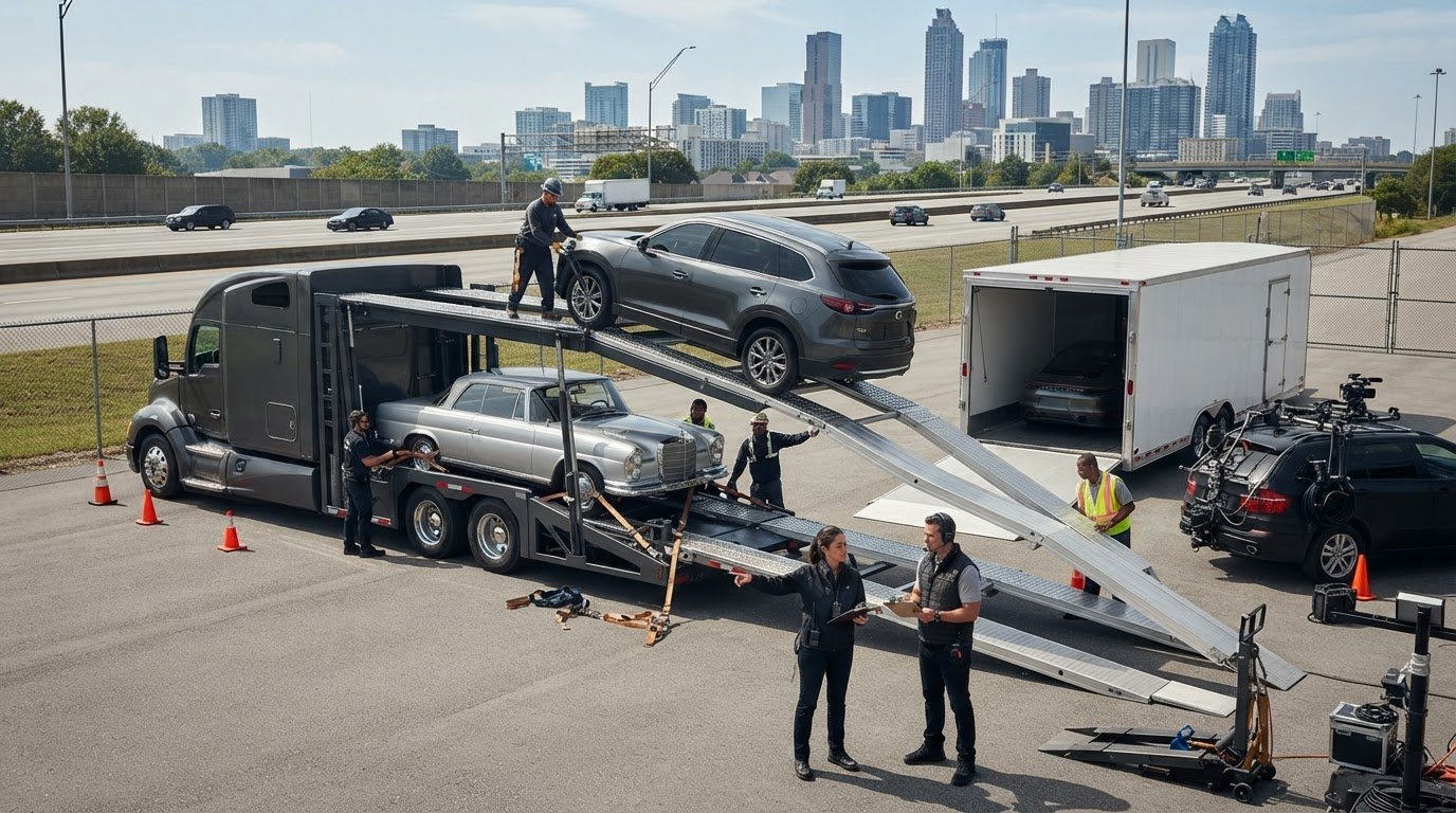 Vehicle Shipping for Film & TV: A Practical Guide